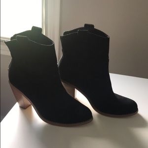 ***Black Booties***